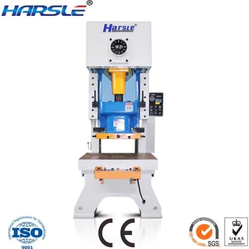 Harsle Hydraulic metal hole punch machine
