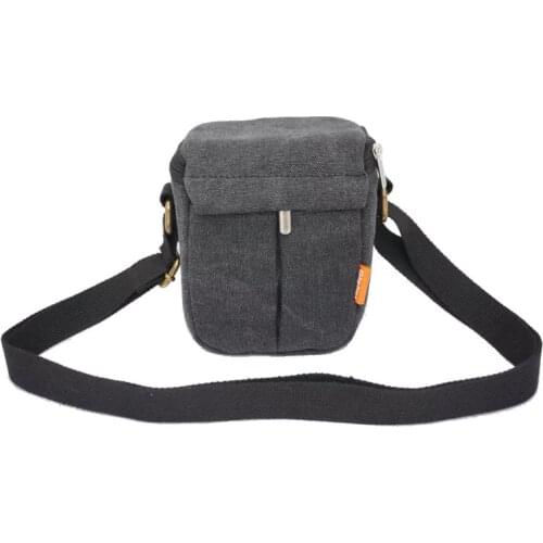Canvas Camera case for canon Eos M3 M5 M6 M50 M10 M100 M200 SX420 SX430