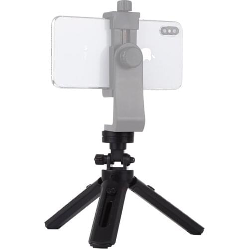 Pocket 5 Heights Adjustable Tripod Mount Stand For DSLR Camera Phone Holder Universal Grip Holder Mount Bracket