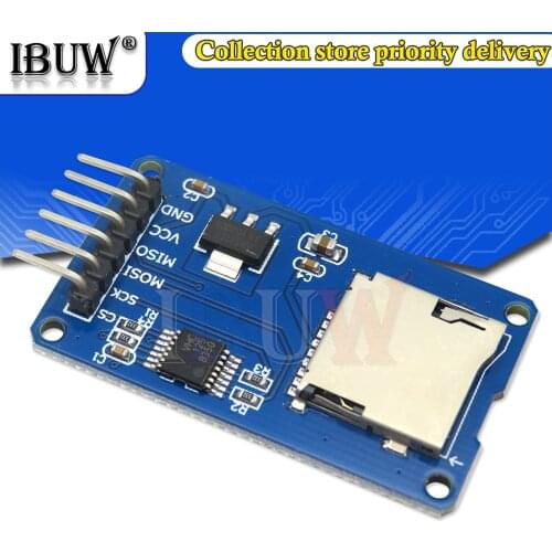 Micro SD Storage Expansion Board Micro SD TF Card Memory Shield Module SPI For Arduino Promotion