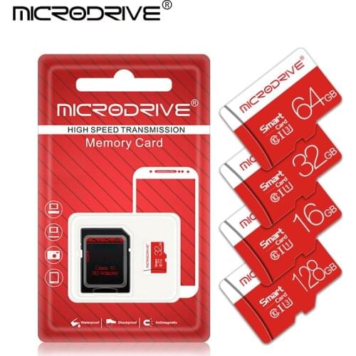 Class 10 Micro SD 64GB 128GB Memory Card 32GB 16GB cartao de memoria 128GB Mini Flash TF Card 16GB for Phone/Tablet/Camera