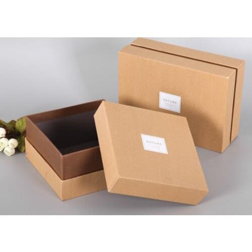 Custom And Design Printed Cardboard Paper Cosmetic Box For Packaging scarf gift box ---XP1152