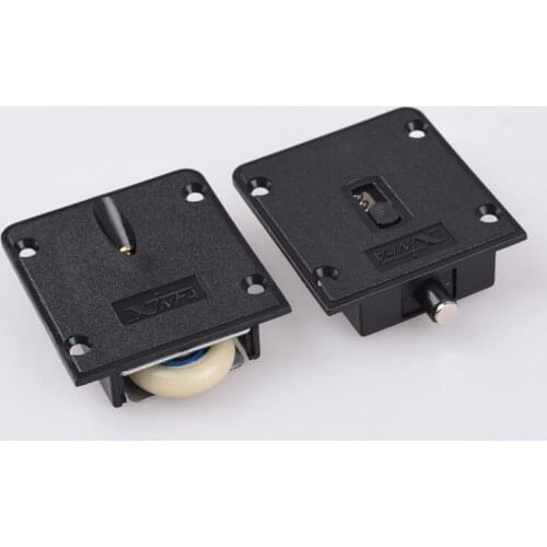 1PC Heavy bearing wheelFOR cabinet sliding door wheel wardrobe sliding door wheel for furniture rail wheel accessories