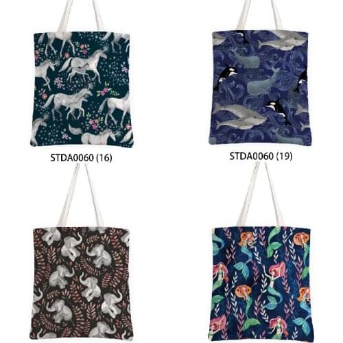 Cartoon animals Makeup bag Shopper Organizer organizer bags organizer for cosmetics Storage organizer home Handbags travel Pouch