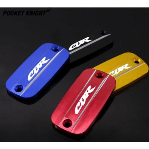 Oil pump cover For HONDA CBR600F CBR600RR CBR900RR CBR929RR CBR954RR CBR1000RR F2/3 F4 F4i Front Brake Fluid Reservoir Cap Cover