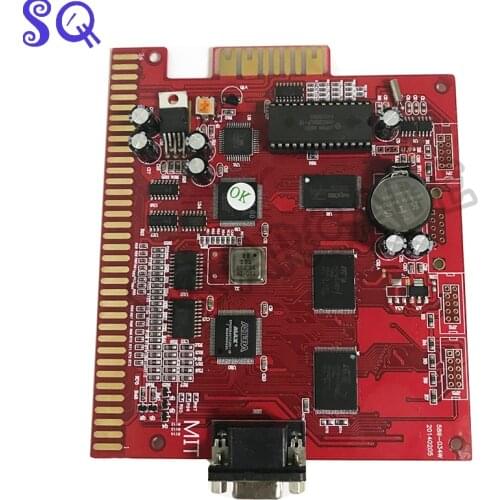 7X in 1 Multi Slots Gmaes PCB Motherboard Jamma Connector VGA output High Win Rate for LCD Gambling Machine 40-96
