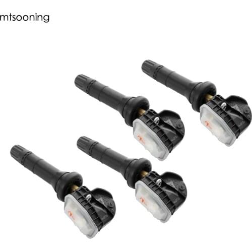 Mtsooning 4Pcs Tire Pressure Sensor TMPS F2GT-1A180-CB F2GT-1A150-CB 433MHz New For 2015 2016 2017 Ford Explorer F-150 Mustang