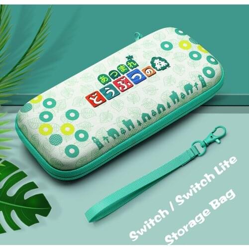 Non Peeling Canvas Storage Hand Bag Switch Lite Game Console Carrying Bag Traveling Box Case With Strap For Nintend Switch