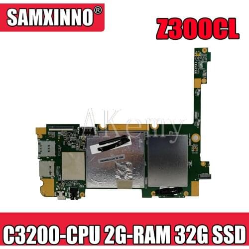 New! original For Asus ZenPad 10 Z300CL Tablets Laptop motherboard mainboard logic board W/ C3200-CPU 2G-RAM 32G SSD