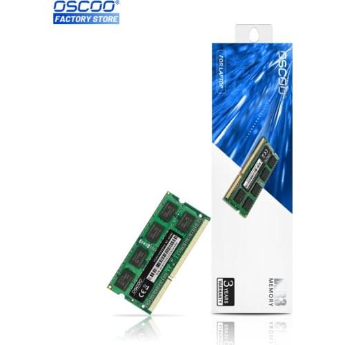 OSCOO DDR3 Ram DDR3L1600mhz Sodimm Memory For Lenovo ThinkPad SONY Acer SAMSUNG HP Laptop Notebook RAMs