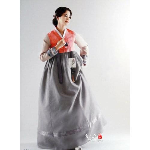 Hanbok Dress South Korea Imported The Latest Hanbok / Wedding Hanbok / Hand Embroidery Hanbok / Fine Hanbok