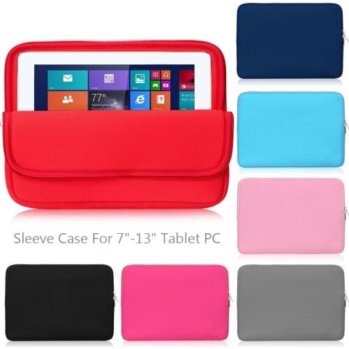 Shockproof Sleeve Case Tablet Bag Cover Protective Pouch For Apple iPad mini Air Pro 9.7 10.5 Samsung Galaxy Tab Huawei MediaPad