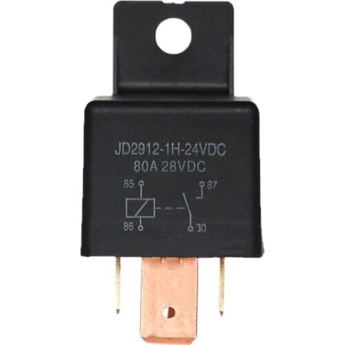 Truck Boat Van Vehicle Car Changeover Relay 4Pins SPDT ON OFF Switch 80A 28V