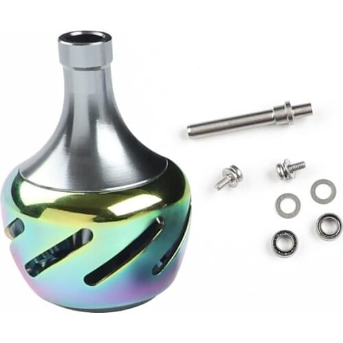 Fishing Reel Diy Pill Grip Drum Wheel Drop Wheel Spinning Wheel Fishing Wheel Modification Pinch Handle