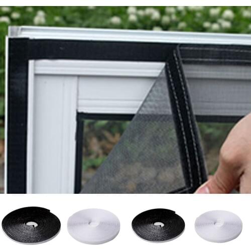 6mmx5.6m Self Adhesive Tape for Mosquito Window Net Handmade Supplies For Diy Craft