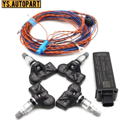 Car Tire Pressure Monitoring System For AUDI Q7 A5 SKODA BENTLEY PORSCHE McLAREN Volkswagen 7P6907273N 5Q0907275B