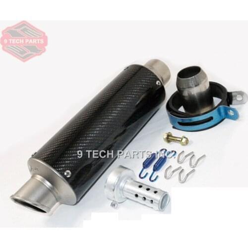 Universal Modified Motorcycle Racing Exhaust for Exhaust Muffler Pipe Moto Escape Fit most motorcycle ATV scooters