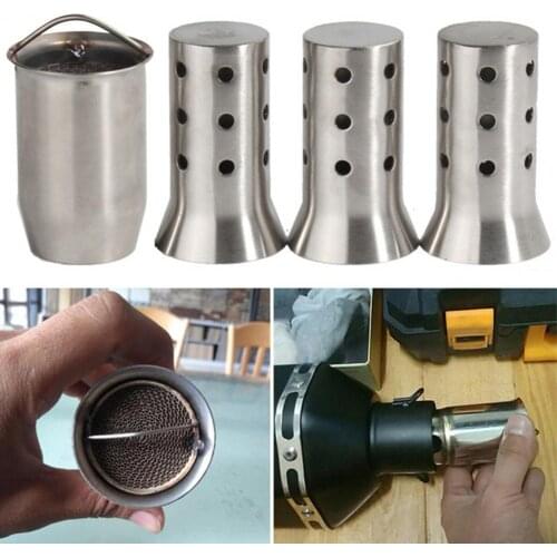 Universal Convenient 51mm Universal Removable Motorbike Exhaust Pipe Silencer Muffler Motorcycle Parts