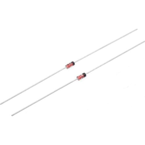 50Pcs 1N914 DO-35 High Conductance Fast Diode