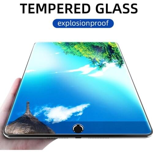 3D Curved edge Tempered Glass For iPad Pro 11 10.5 9.7 2018 10.2 Screen Protector for iPad Air 3 2 1 mini 5 4 Protective Film