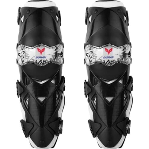 Motorcycle Motocross Racing Safety Protective Gear White/Yellow/Blue