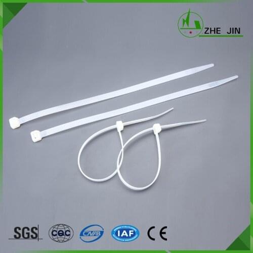 ZHEJIN (250pcs) ZJ-8*300MM (12"X50lbs) Nylon Plastic Zip Wrap Cable Loop Ties Wire(width:5.0mm)