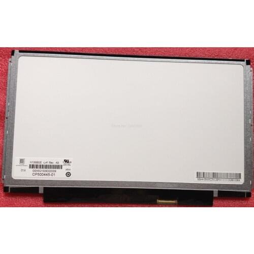 LALAWIN N133BGE-L41 B133XW03 V.4 V4 B133XW03 V.5 B133XW01 V.0 N133B6-L04 Laptop LCD screen 1366*768 LVDS 40pins