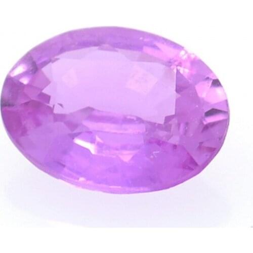 0.53ct Pink Sapphire Oval Cut