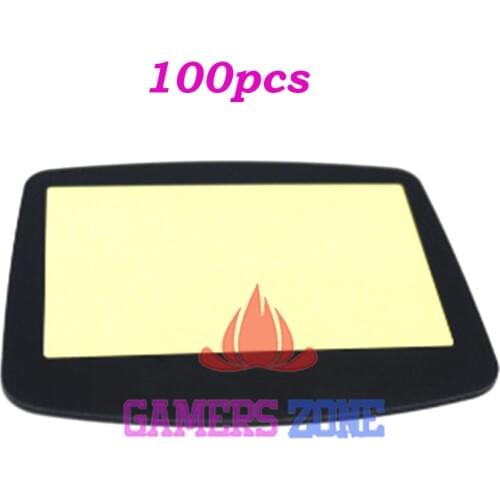 100pcs For Nintendo Game Boy Advance GBA System Replacement Protective Screen Lens Protector