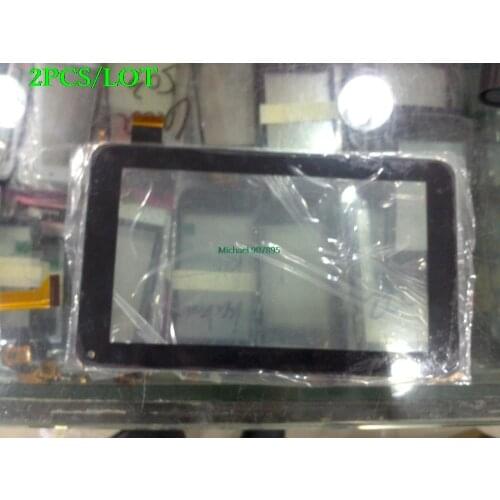 2pcS New original 7inch capacitive touch screen Z7Z118 noting size and color