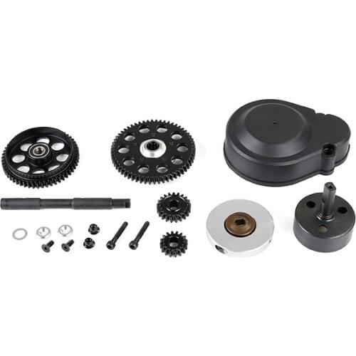 2 speed transmission for HPI /Rovan/KM baja 5b ,SS (58T/16T 53T/21T)