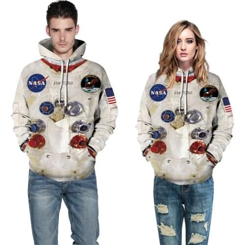 2021 Halloween Hot Sale 3D Clown Digital Print Pullover Fall/Winter Loose Large Size Hoodie Fashion Casual Top