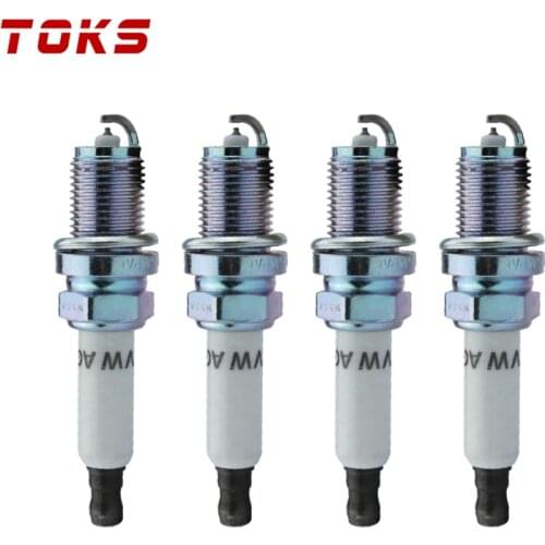 4pcs/lot 101 905 611G PFR8S8EG Platinum Spark Plug For A6 A7 A8 Quattro Q5 Q7 S4 S5 SQ5 3.0L 101905611G 101905631G