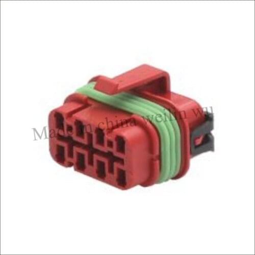 8 way connector DJ70881-2.8-21 male wire connector female cable connector male 8 pin Male connector terminal block Plug