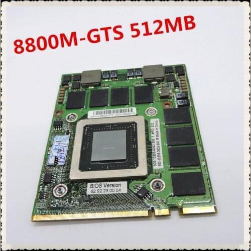8800M GTS GTX 512MB DDR3 G92-720-A2 video VGA card for Clevo Sager M57RU M570RU M571RU M57TU M570TU M57U M570U