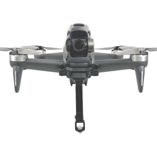 DJI FPV Camera Adapter Mount Bracket for Insta360 Panoramic Camera for Gopro Osmo Action Shock Absorption Down Hanging Holder