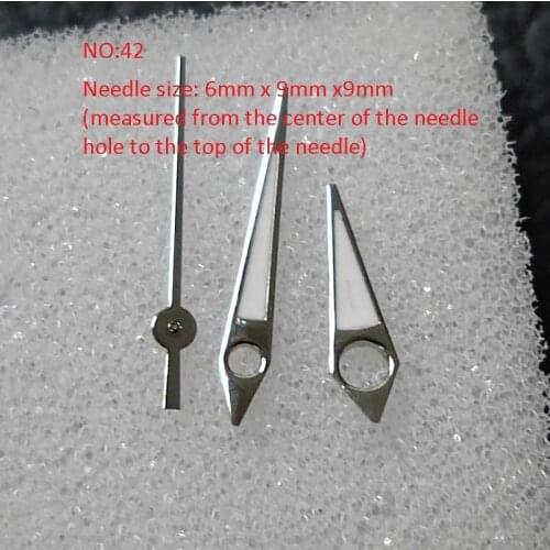 Watch accessories watch pointer 3-pin female model is suitable for 8200 movement, pointer size 6mm x9mm x9mm/No.0042