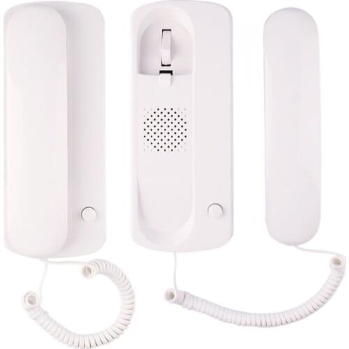 Audio Intercom Doorphone home Intercom Doorbell door phone room to room TL-109AC/DC