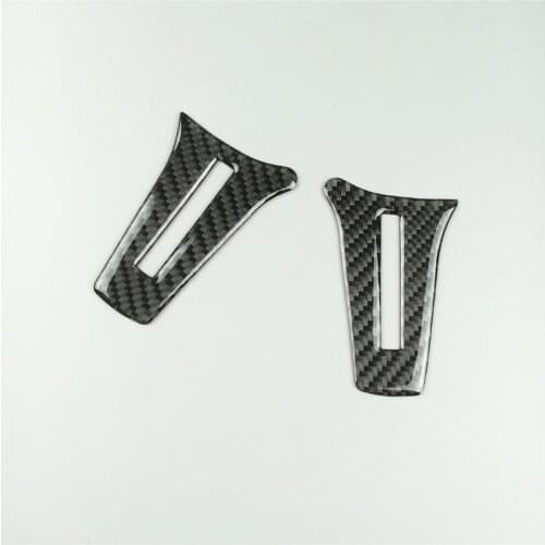 Car Styling Steering Wheel Frame Trim Sticker Decoration For Mercedes Benz C Class W204 2011-2013 Interior Moulding Accessories