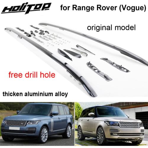 Roof rack roof rail roof bar for LR Range Rover Vogue 2013-2020,black/silver,Original model,guarantee quality,promotion 7days
