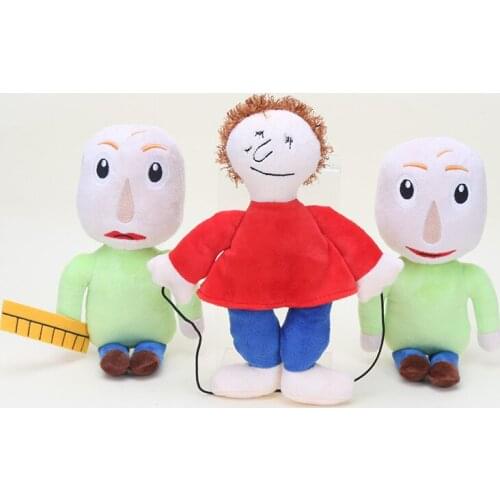 Baldis Basics in Education and Learning Plush Toy Hot game Baldi Stuffed Doll Baldi plush doll