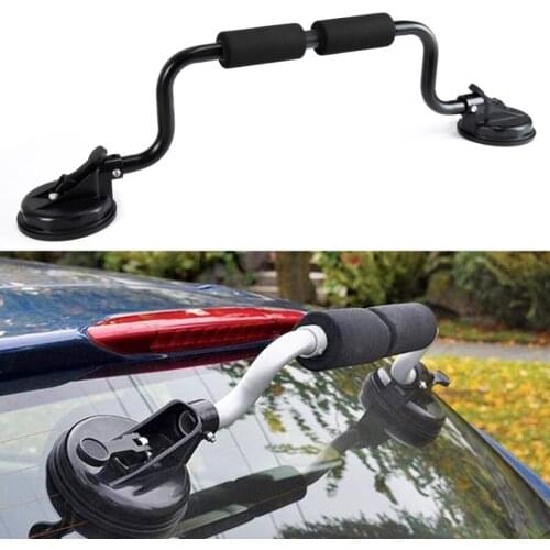 Kayaks and Canoes Car 10inch Kayak Rack Canoe Scaffold Cup Holder Suction Boat Kayaks and Load Car Load Assist Mounting Scaffold