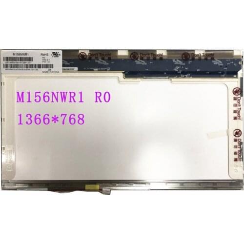 Free Shipping M156NWR1 R0 fit N156B3-L0B L01 LTN156AT01 CLAA156WA01A B156XW01 Laptop LCD Screen 30 Pins