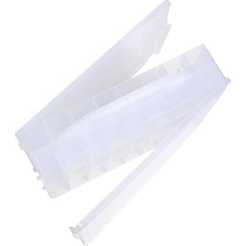 Nail Polish Holder Organizer for 48 Bottles Adjustable Dividers Space