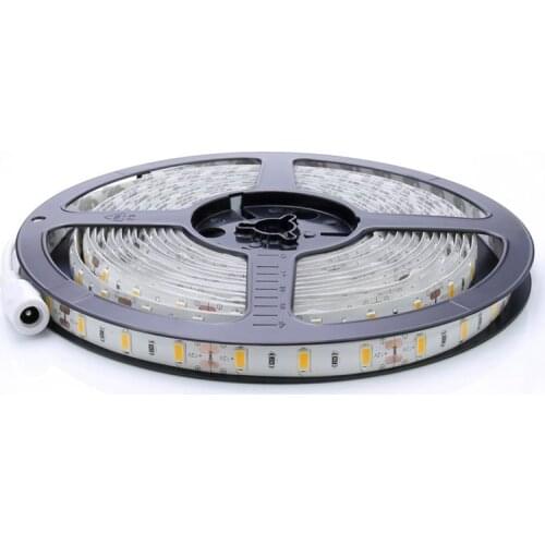 Flexible 5M DC 12V 36W SMD 2835*300 Leds IP20 Warm White(3000K) LED Strip Band Lights