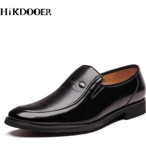 Mens Leather Shoes HIKDOOER China