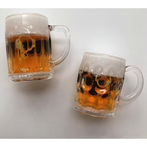 New Creative Simulated Beer Mug 3D Fridge Magnets Tourism Souvenirs Refrigerator Magnetic Stickers Home Decoration Gift