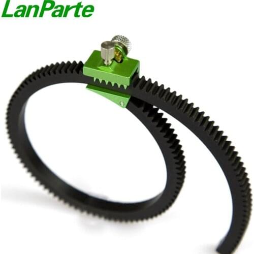 Lanparte Follow Focus Gear Ring Belt V2 with Adjustable Knob for Camera Lens