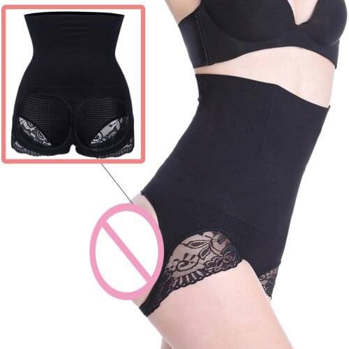 LELINTA Butt Lifter Panties High Waist Body Shaper Panties Hip Enhancer Waist Trainer Belt Control Underwear Sexy Hip Pants
