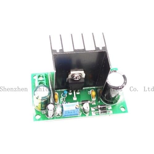 LM317 AC/DC Input DC Output Converter Power Supply Module Adjustable Linear Regulator